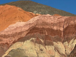 cerro 7 colores Argentina 