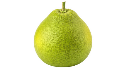 Isolated Pomelo Citrus Fruit