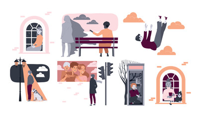 Urban Moments Enthralling Capturing of Life Depicted in Lively and Colorful Illustrations