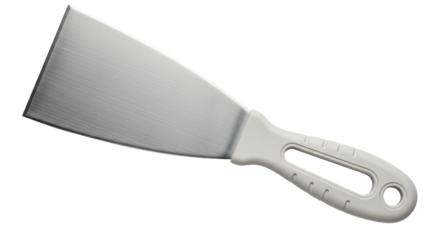 Isolated Putty Knife