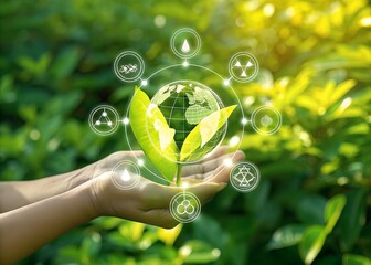 "Green Energy and Sustainable Living: Eco-Friendly Technology, Renewable Resources, and Environmental Protection for a Better Future"