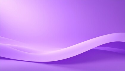 Serene Lavender Waves: Abstract Smooth Fabric Flowing with Soft Light