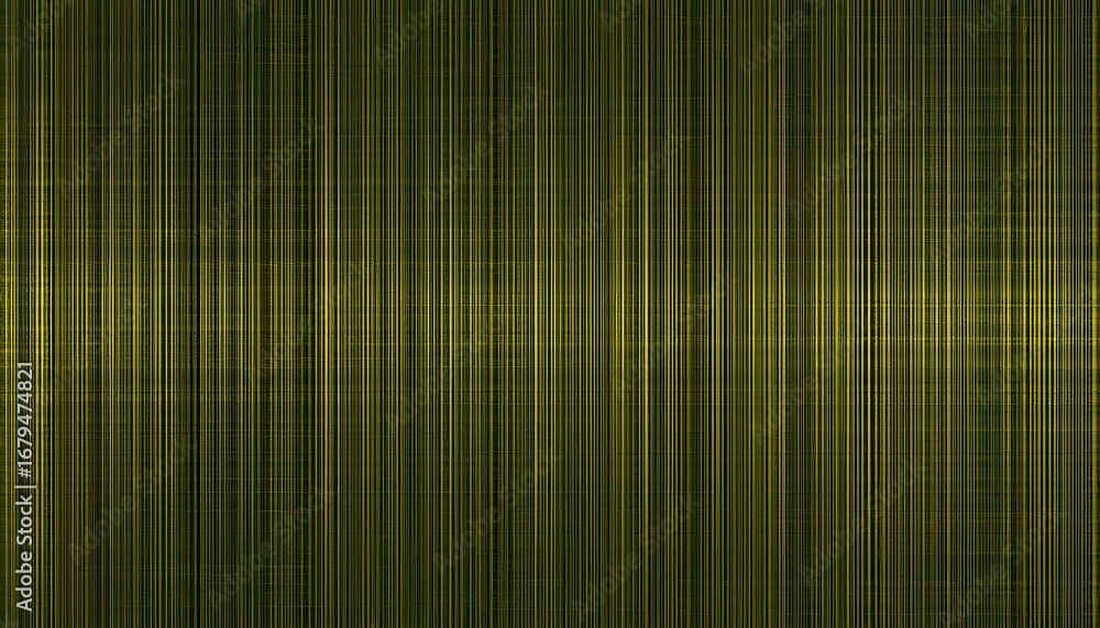 Poster abstract golden green vertical striped pattern with woven grid effect ideal for elegant background o