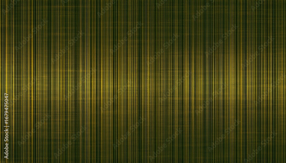 Poster abstract golden green vertical striped pattern with woven grid effect ideal for elegant background o