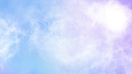 Wallpaper in sweet tones and simple patterns.