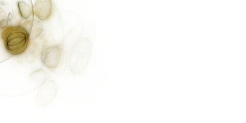 Organische grün leuchtende Zellstruktur, blasenförmige Viren & Bakterien in mikroskopischen...