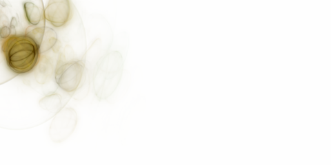 Organische grün leuchtende Zellstruktur, blasenförmige Viren & Bakterien in mikroskopischen Detailaufnahmen für Forschung & Wissenschaft, Biologie, Gesundheit, Infektion, Immunsystem, Medizin