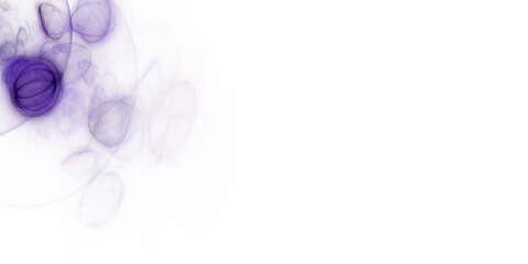 Organische violett leuchtende Zellstruktur, blasenf&ouml;rmige Viren & Bakterien in mikroskopischen Detailaufnahmen f&uuml;r Forschung & Wissenschaft, Biologie, Gesundheit, Infektion, Immunsystem, Medizin