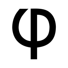 Obraz premium Golden ratio symbol Mathematical. Vector image