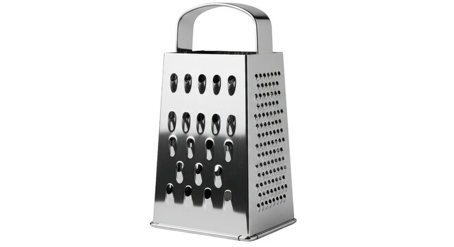 Isolated Cheese Grater