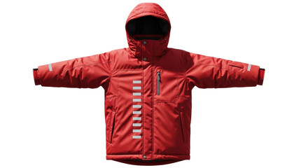Isolated winter jacket