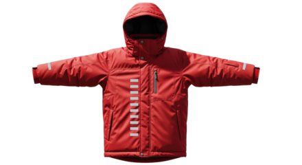 Isolated winter jacket