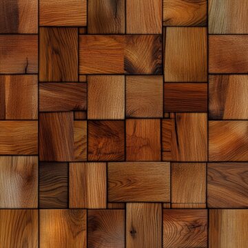Beautiful Wood Pattern Design for Interior Wall