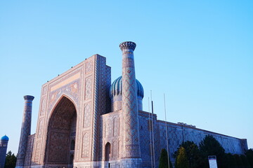 Registan Square in Samarqand, Uzbekistan - ウズベキスタン サマルカンド...