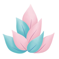 Fototapeta premium pink lotus flower