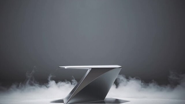 Foggy Atmospheric Presentation for Technological Product Showcase