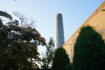 Registan Square in Samarqand, Uzbekistan - ウズベキスタン サマルカンド...