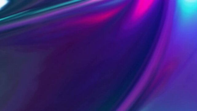 Unfocused illumination from bright gradient backdrop in ultraviolet hues