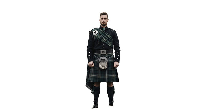 A man of the Gaels of Scotland