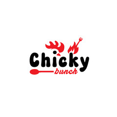Chicken | Creative Food Logo Design & Brand Identity