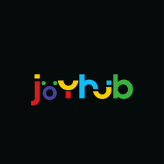 Joy Hub Modern Creative Logo Design