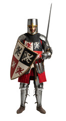 A knight from the Battle of Bouvines (1214)