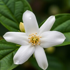 close-up of jasmine flowers