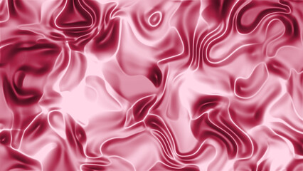 Vibrant Pink Magenta Fluid Waves Abstract Glossy Silk Texture Background