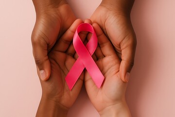 breast cancer awareness ribbon