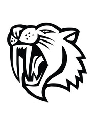 eagle tattoo vector illustration