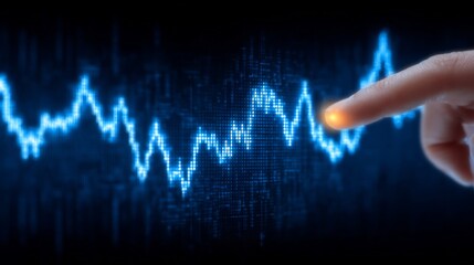 Digital Stock Market Trend Analysis:  Interactive Data Visualization