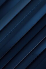 Obraz premium Abstract blue background with sleek diagonal lines and gradient accents