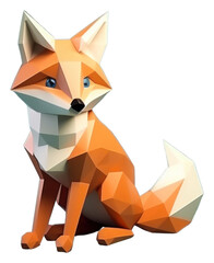 PNG Fox animal mammal representation.