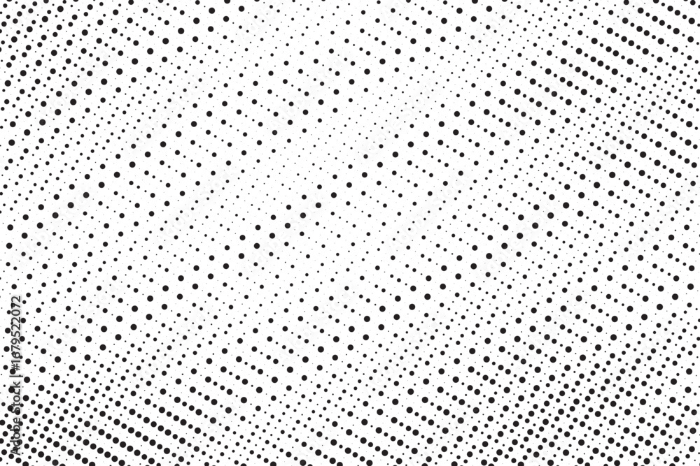 Aufkleber halftone background vector, abstract backdrop design with two tone pattern and copy space for edit y