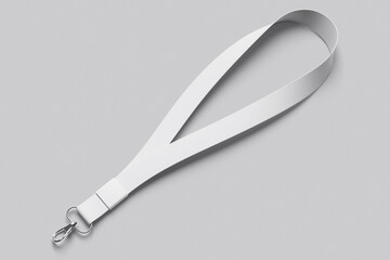 Blank Lanyard Mockup 