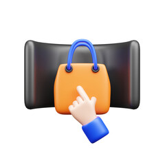 Virtually - AR-VR 3D Icon