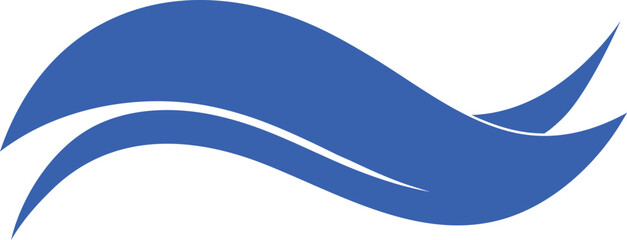 vector illustration of an abstract wave