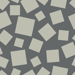 Abstract Geometric Scattered Square Pattern