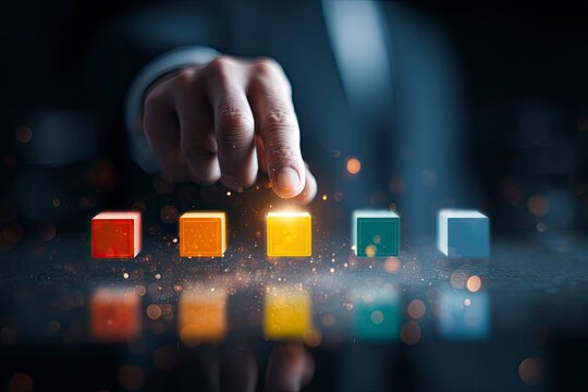 Neon Metropolis Architecting Tomorrow's Innovation