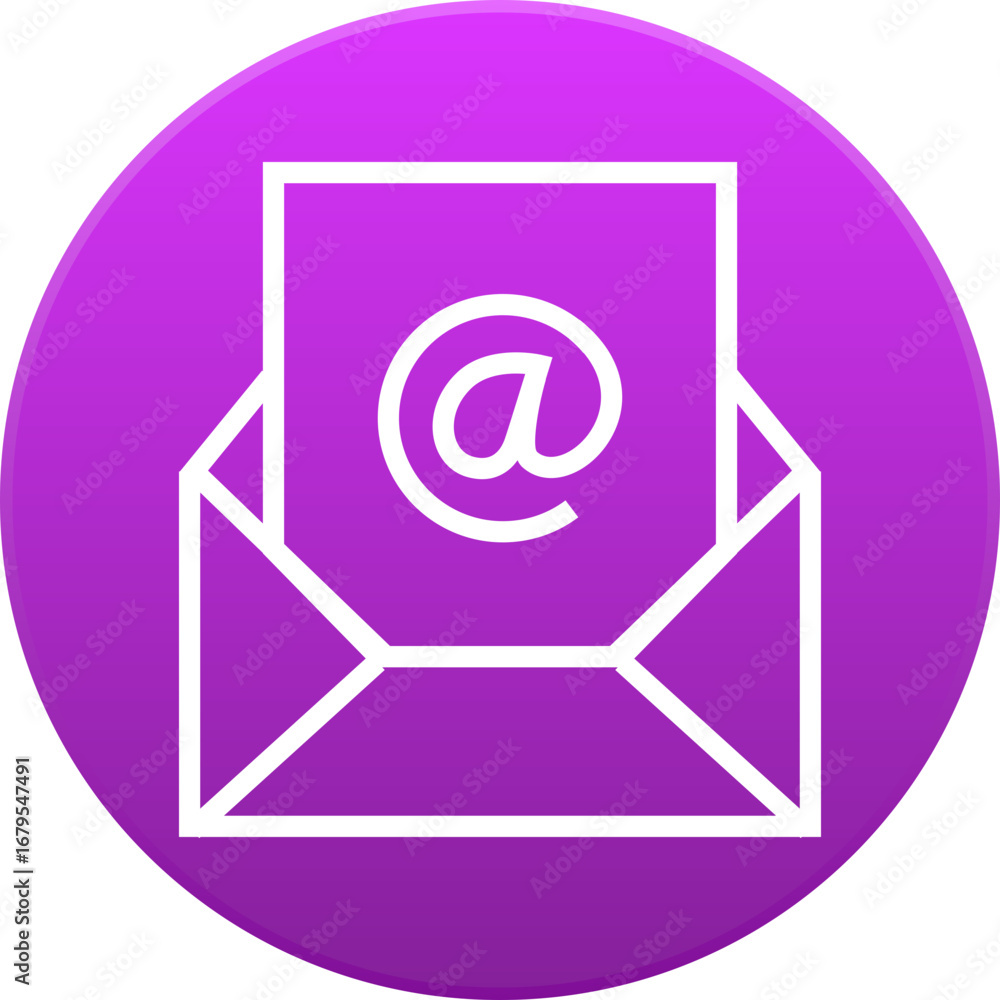 Poster email icon vector illustration scalable message symbol message icon envelope at symbol graphic vecto