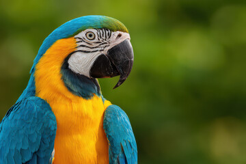 Fototapeta premium capture stunning portraits of top exotic animals against minimalistic clean background