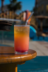 cocktail on the beach, 