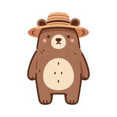
bear illustration design