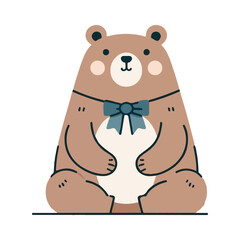 
bear illustration design