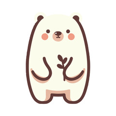 
bear illustration design