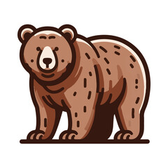
bear illustration design