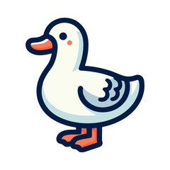 
duck illustration design