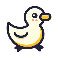 
duck illustration design