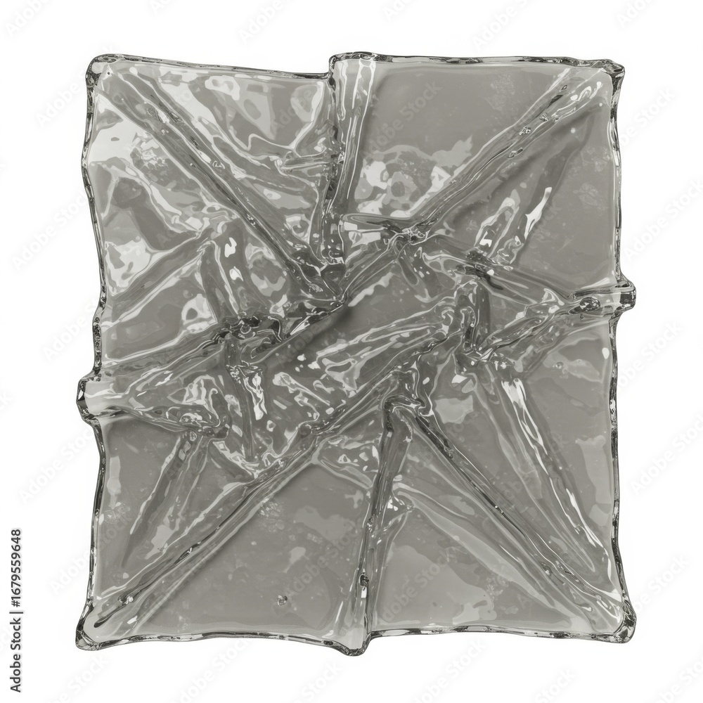 Poster abstract square mesh pattern in gray tones for modern graphic design