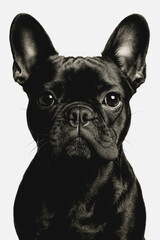 Fototapeta premium Frenchie